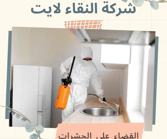 شركة تنظيف حشرات بالرياض